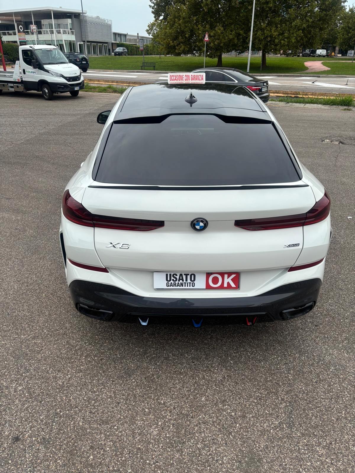 Bmw X6 xDrive30d 48V Msport