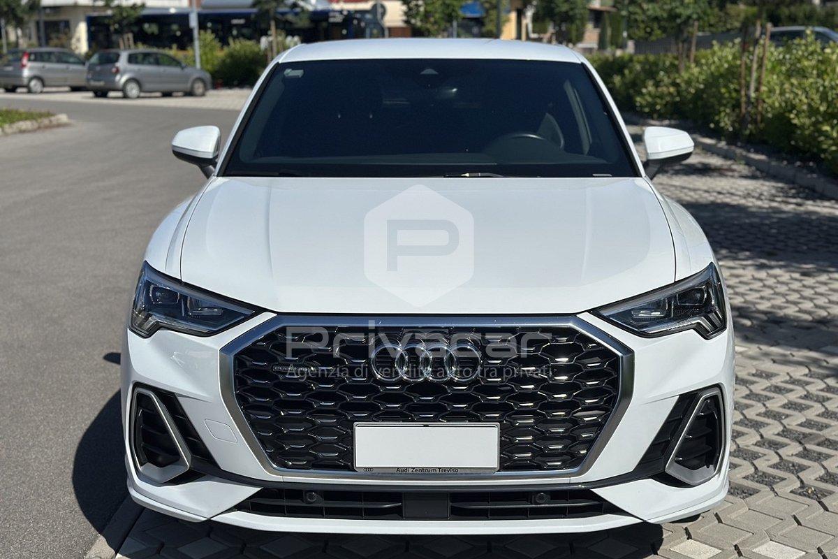 AUDI Q3 SPB 35 TDI quattro S tronic S line edition