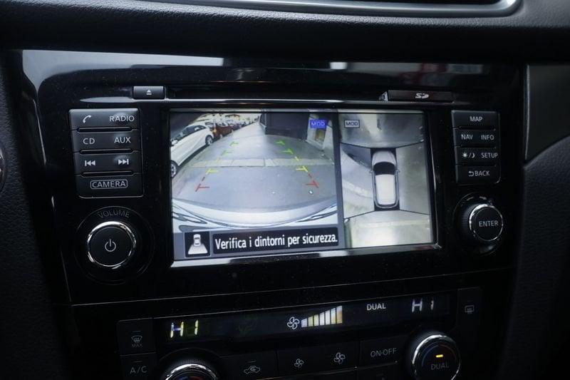 Nissan Qashqai Nissan Qashqai 1.6 dCi 4WD N-Connecta Unicoproprietario