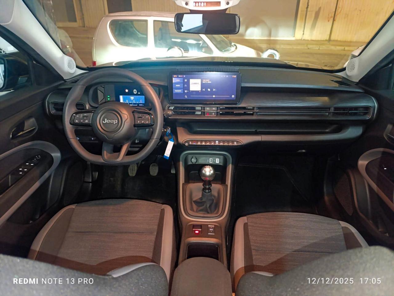 Jeep Avenger 1.2 Turbo 100 CV Longitude