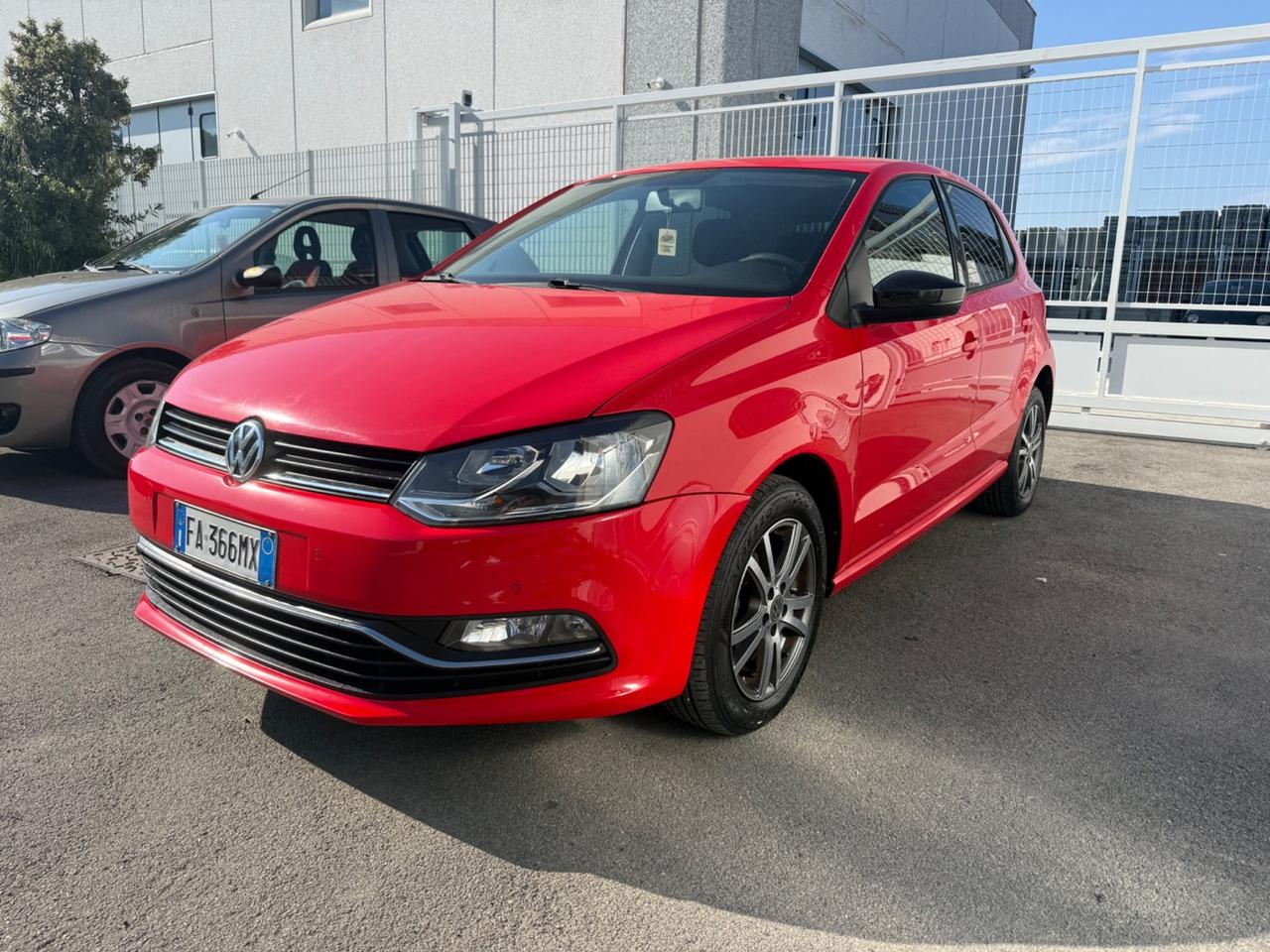 Volkswagen Polo 1.2 TSI 5p. Original BlueMotion Technology