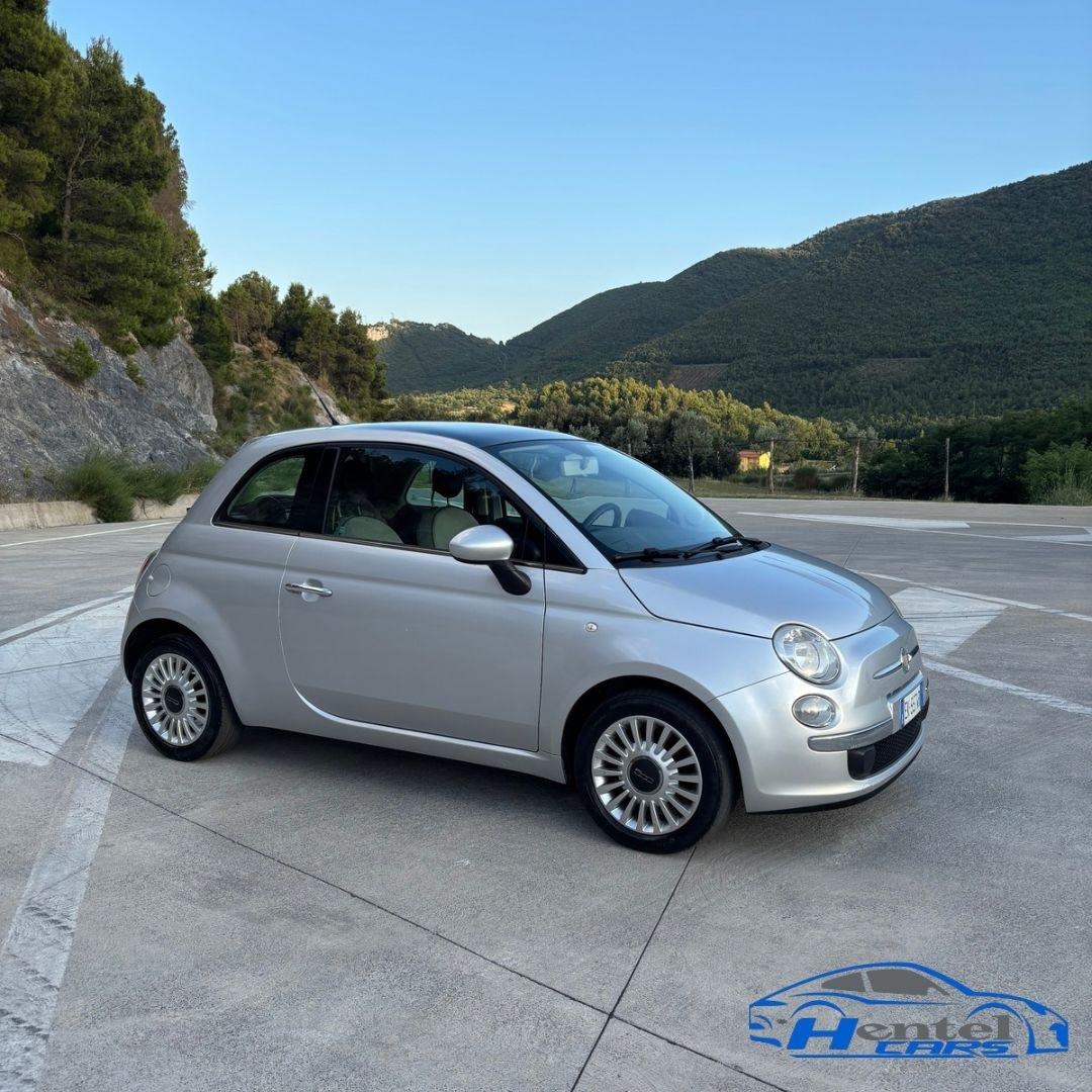 FIAT 500 1.2 BENZINA SOLI 98.000KM