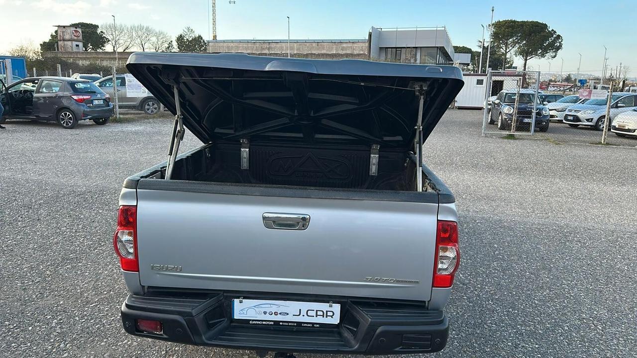 Isuzu D-Max 2.5 TD cat Crew Cab 4WD Pick-up L EU4