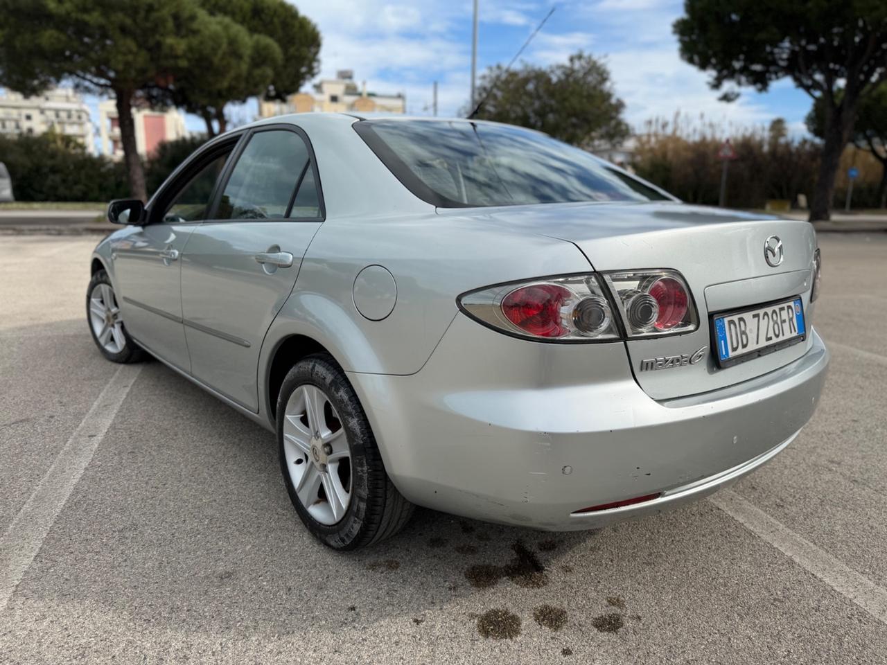Mazda 6 Mazda6 MY'06 2.0 CD 16V 143CV 4p. Tour.