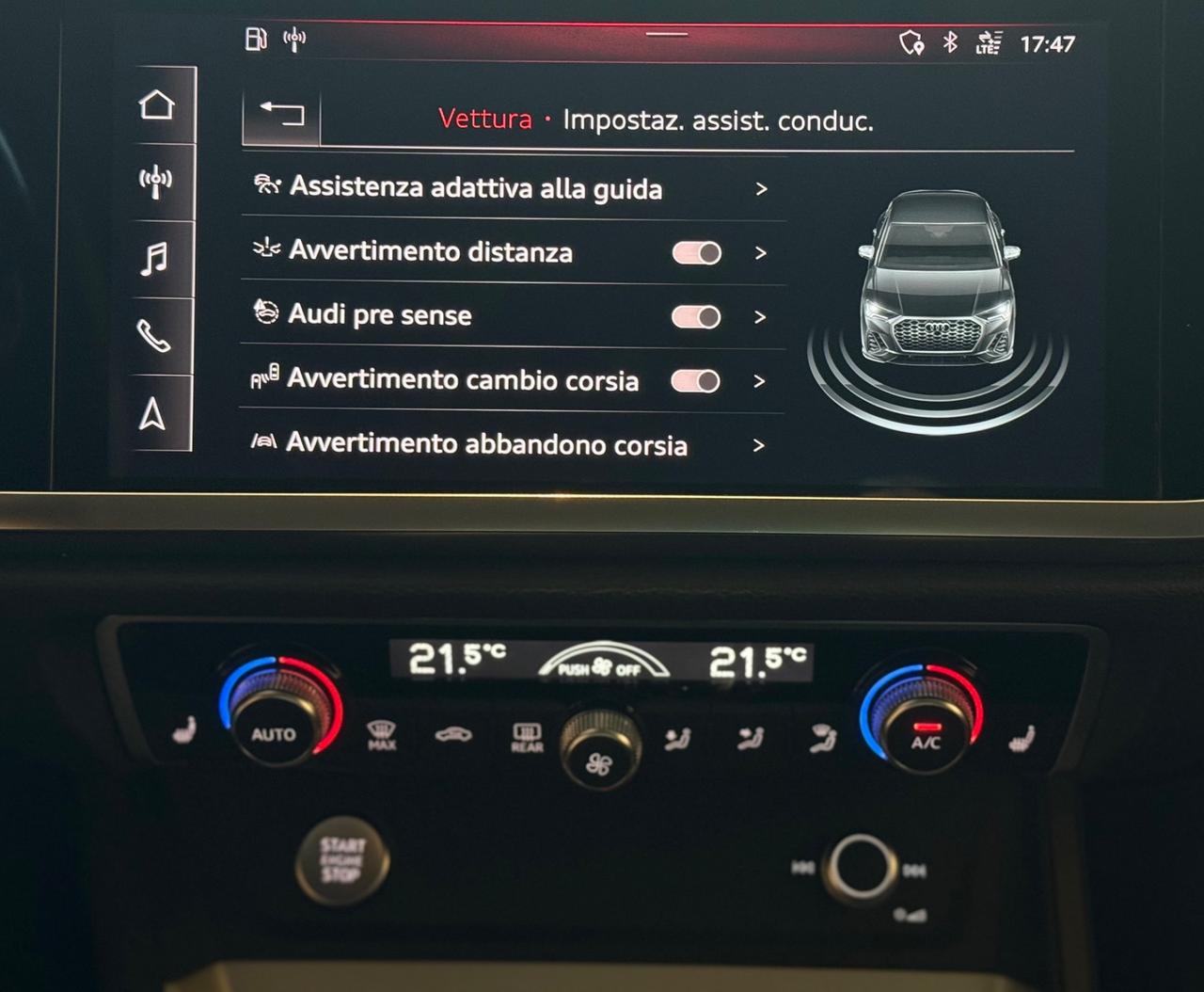 Audi Q3 Sportback 35 2.0 Tdi 150CV Stronic