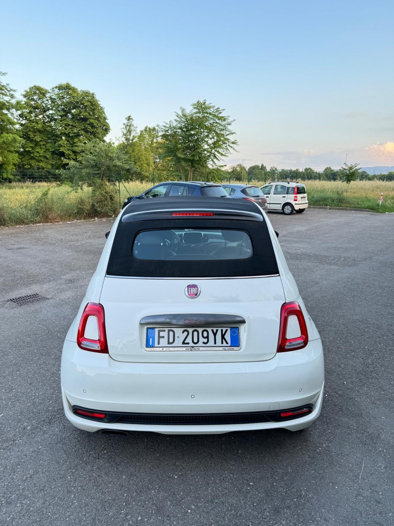 Fiat 500s cabrio 1.2 benzina si neopatentati