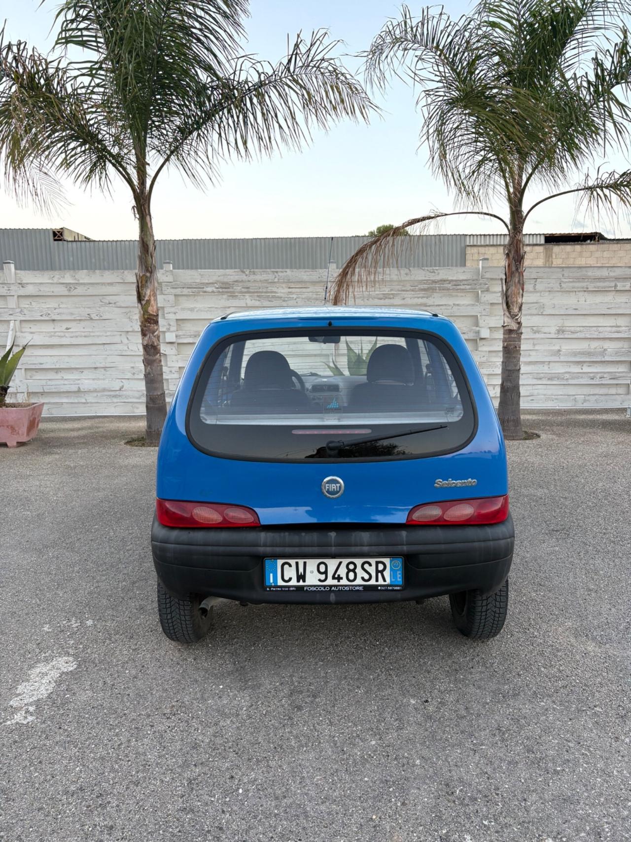 Fiat Seicento 1.1 benzina