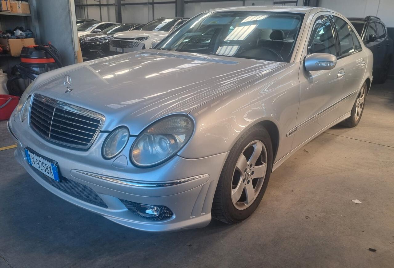 Mercedes-benz E 270 CDI cat Avantgarde