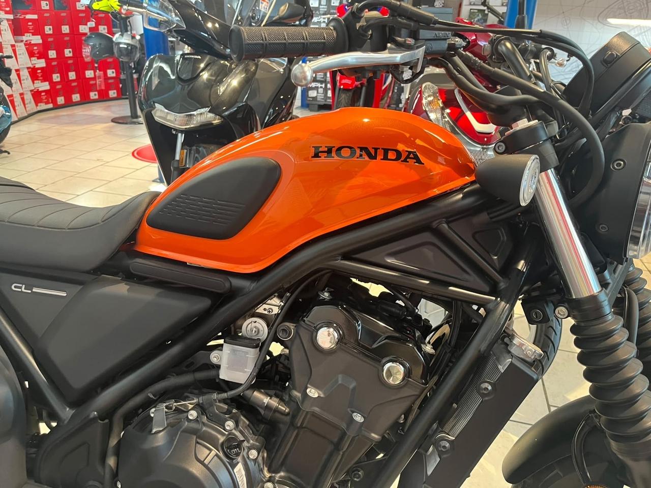 Honda CL500