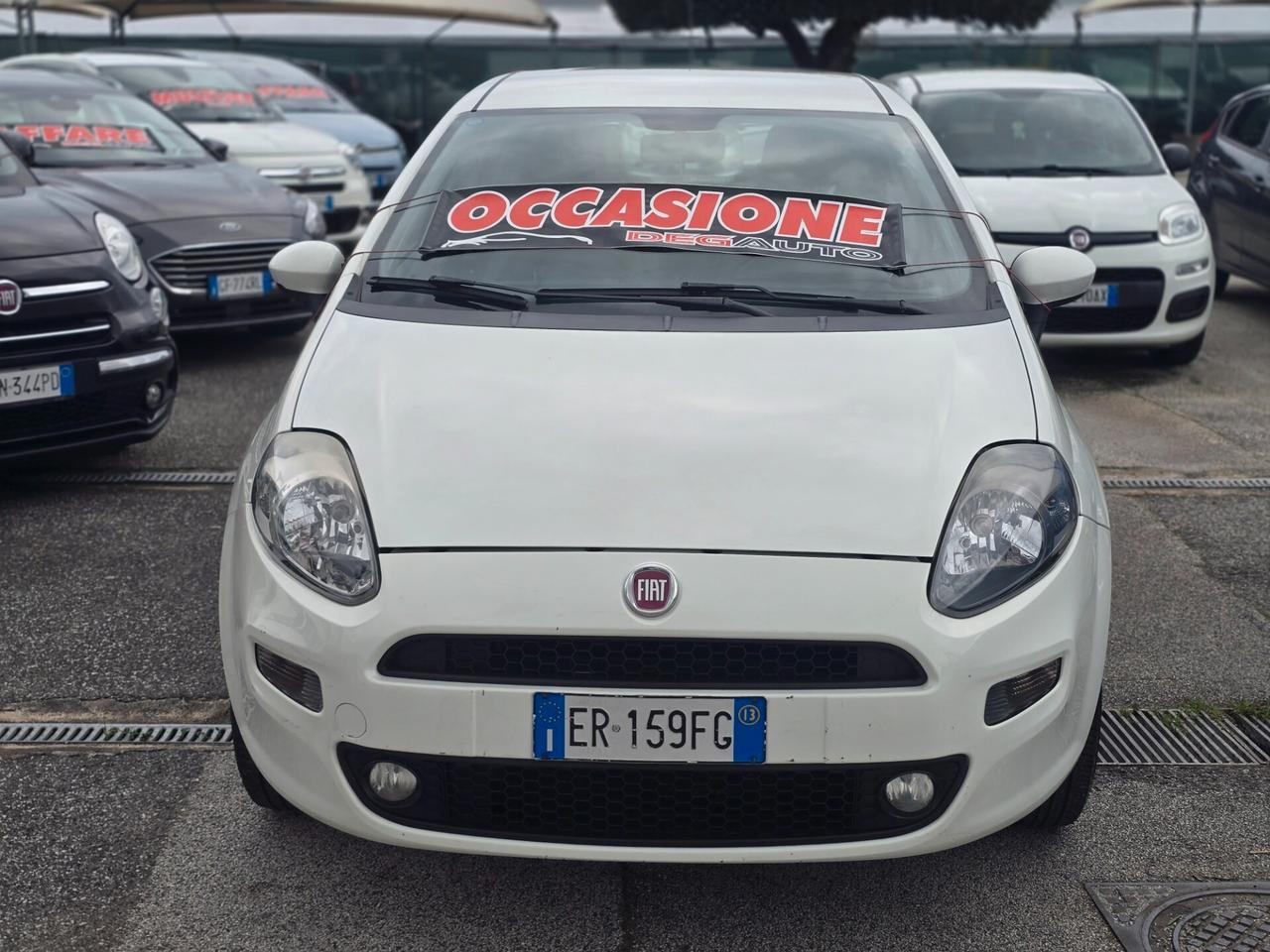 Fiat Punto Evo 1.4 natural power
