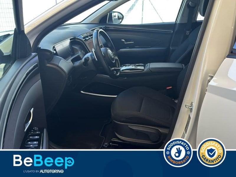 Hyundai Tucson 1.6 HEV XLINE 2WD AUTO