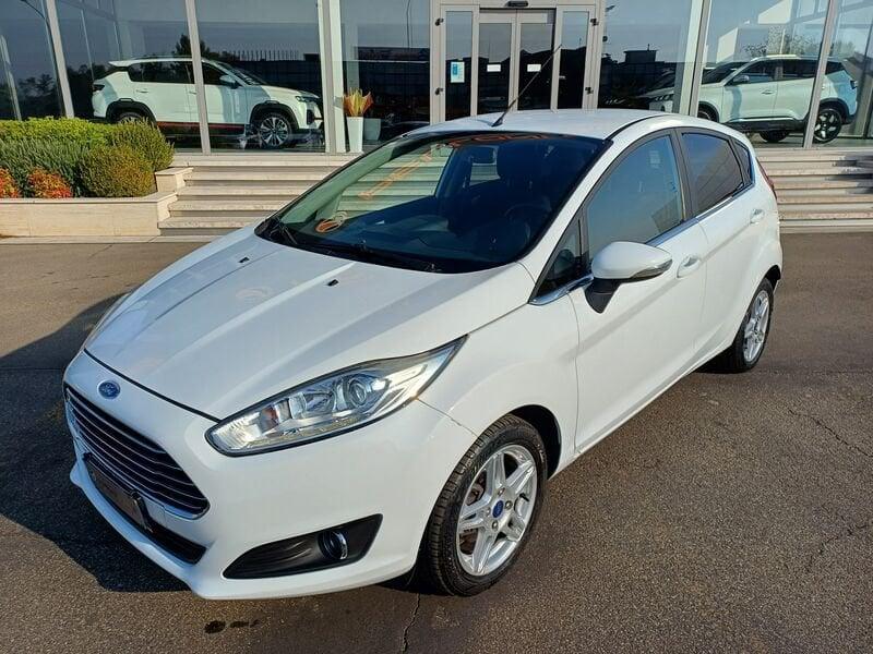 Ford Fiesta Fiesta 5p 1.4 Gpl 92cv 1°PROP-GARANZIA