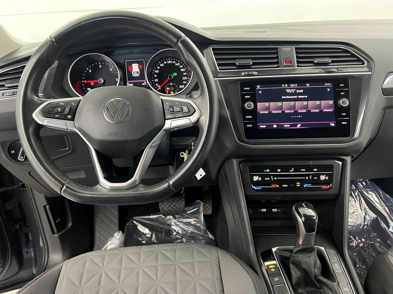 VOLKSWAGEN Tiguan II 2021 Tiguan 2.0 tdi Life 150cv dsg