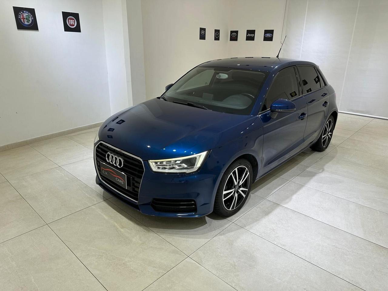 AUDI A1 SPB 1.4 TDI S TRONIK SPORT GUIDABILE DA NEOPATENTATI