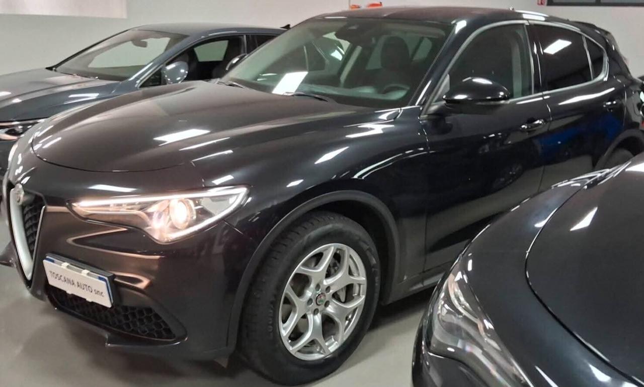 Alfa Romeo Stelvio 2.2 diesel 160 CV AT8 my20