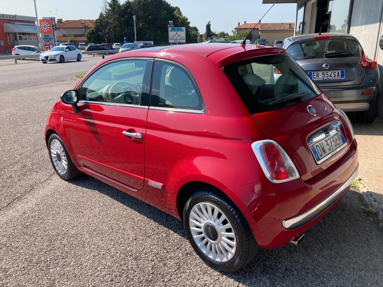 Fiat 500 1.2 Lounge