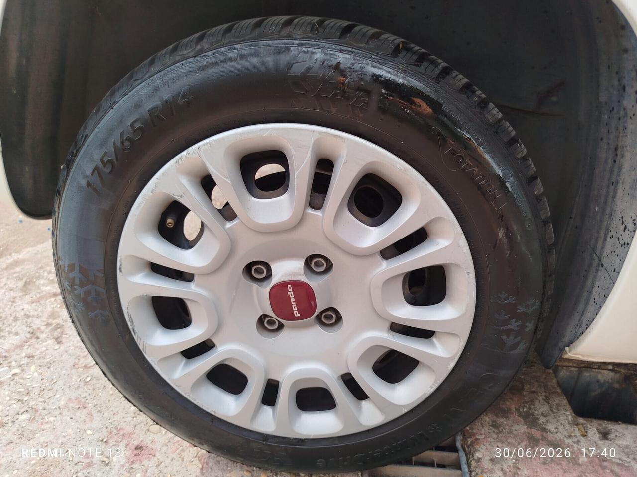 FIAT PANDA 1.2 GPL *PREZZO VERO*UNIPRO' 5 POSTI GPL FINO AL 2036