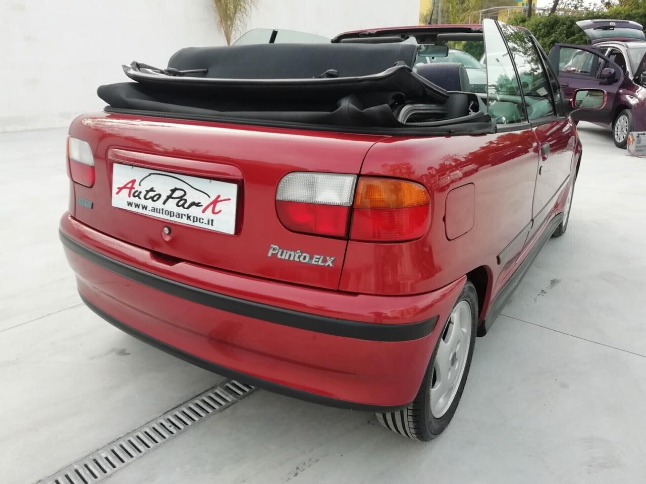 Fiat Punto 1.6 90CV cat Cabrio ELX