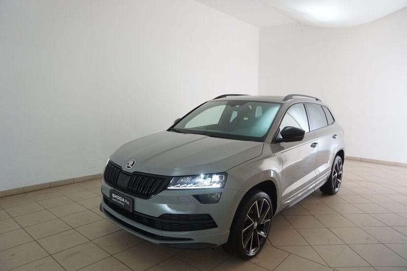 Škoda Karoq 1.5 TSI ACT SportLine