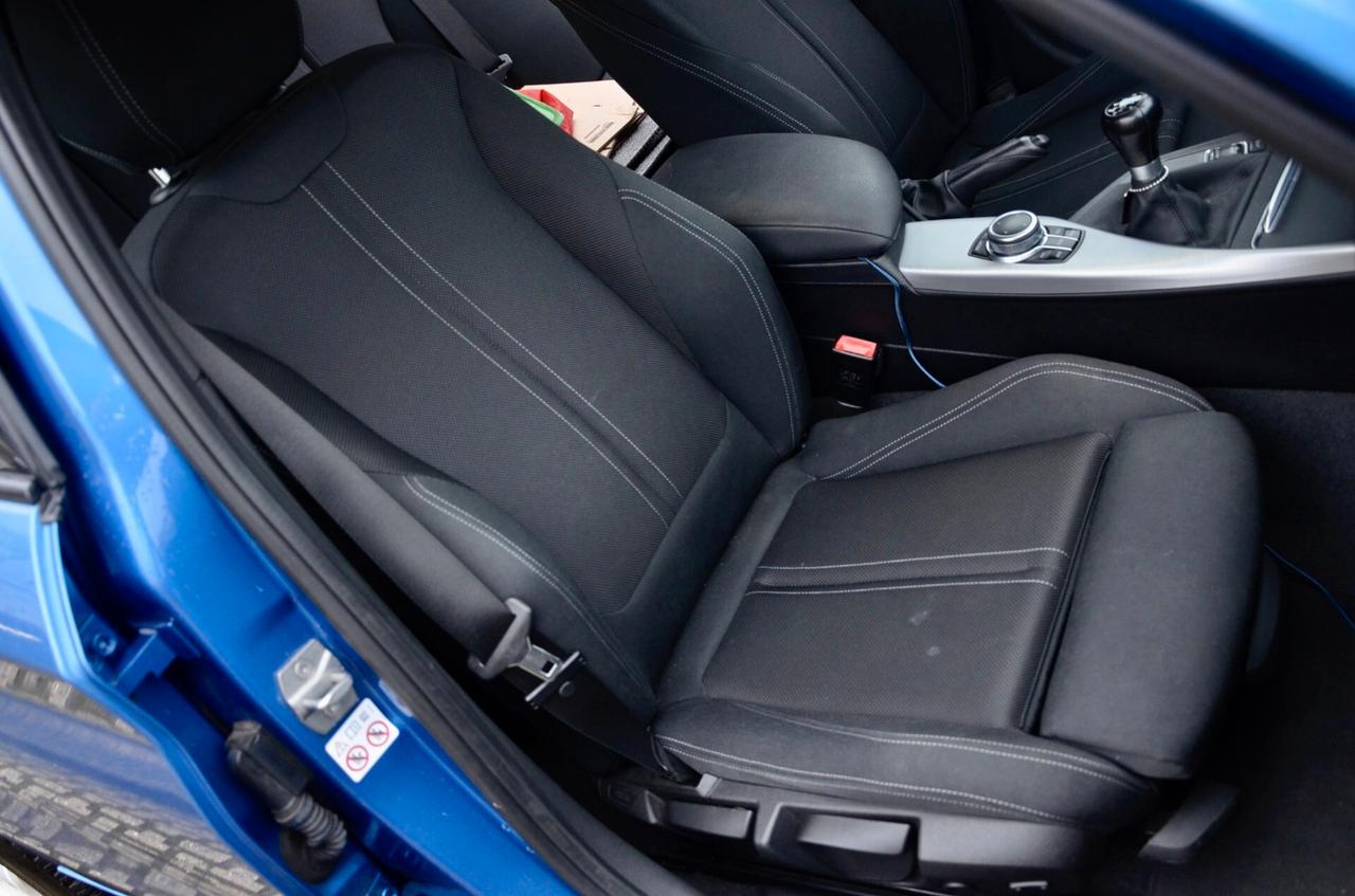 BMW 118i MSPORT 136cv, SERVICE BMW, EURO 6D, FULL LED, SEDILI RISCALDATI, 18", PERMUTE