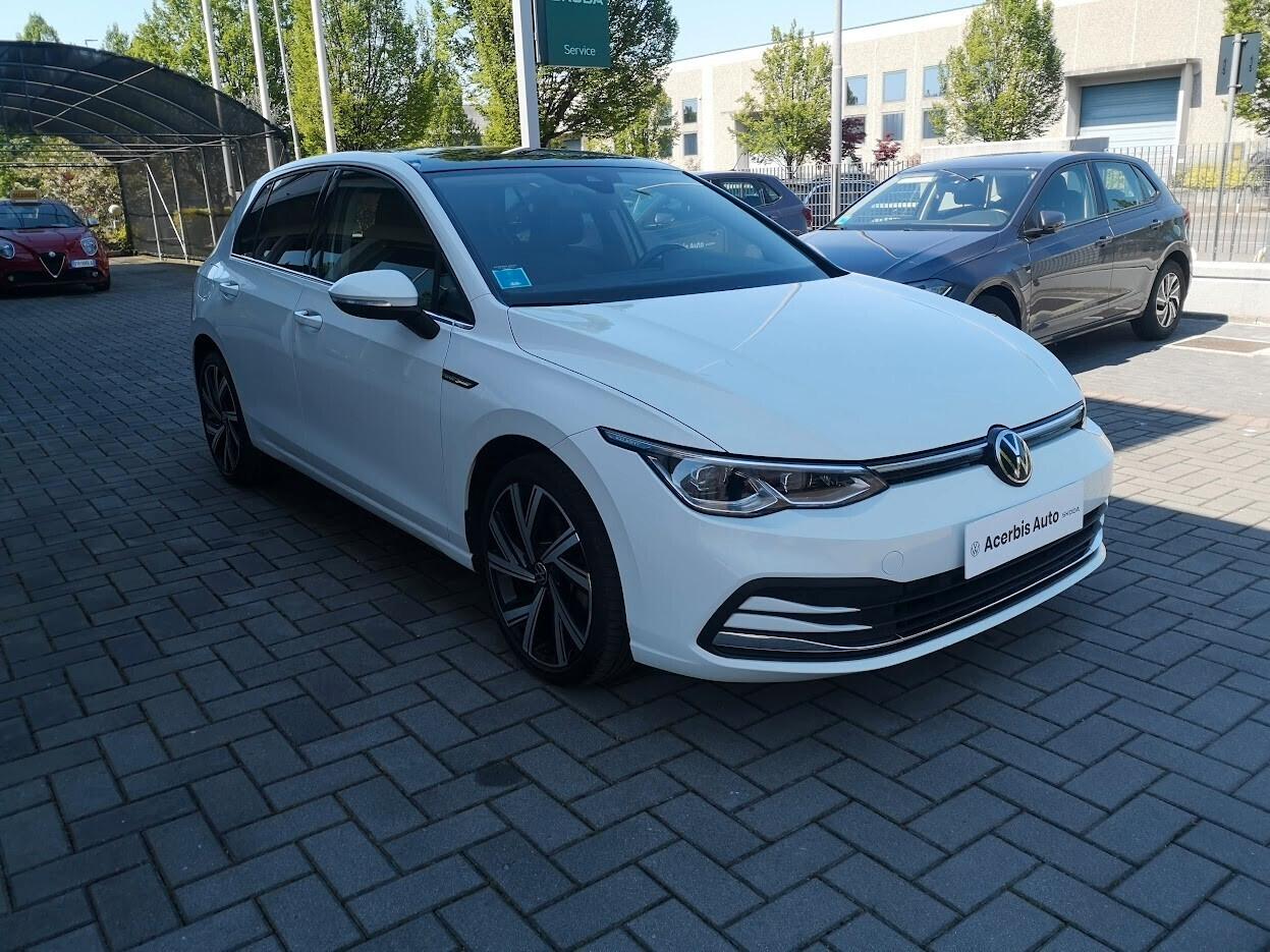 Volkswagen Golf 2.0 TDI SCR Style Tetto apribile