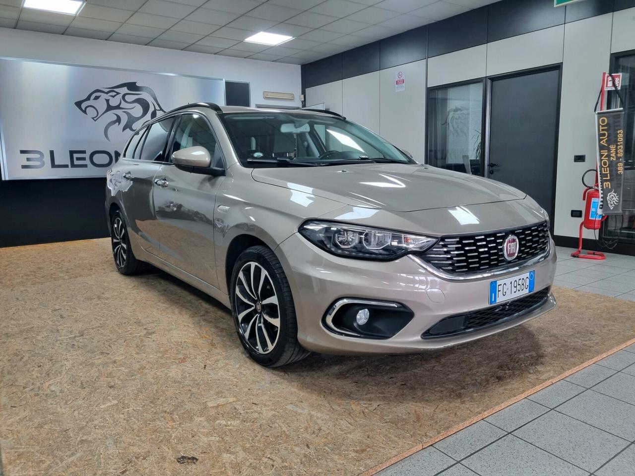 FIAT TIPO 1.6 Mjt 120CV SW GANCIO TRAINO LOUNGE
