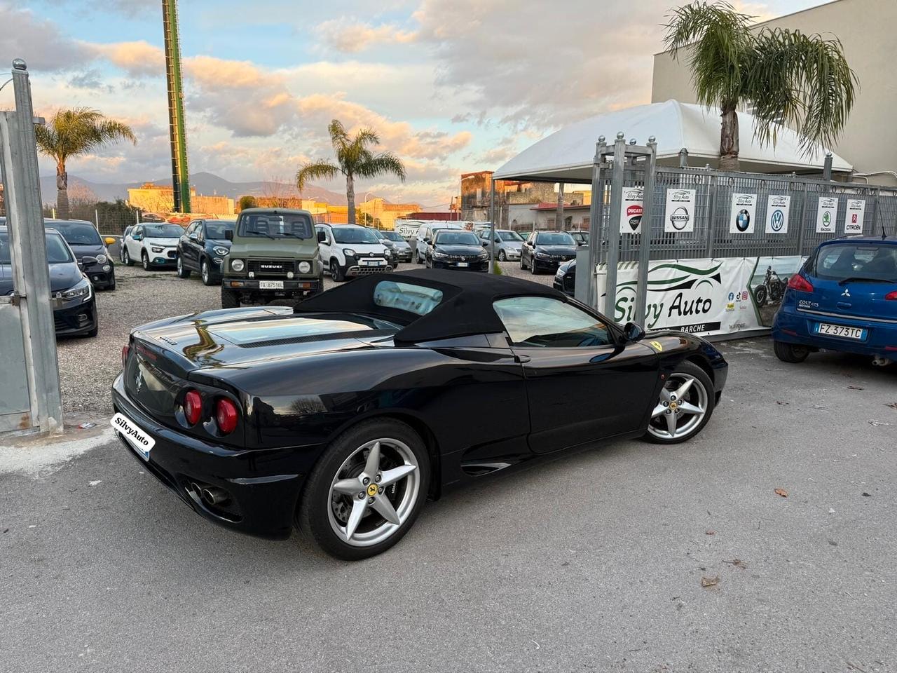 Ferrari 360 Spider F1