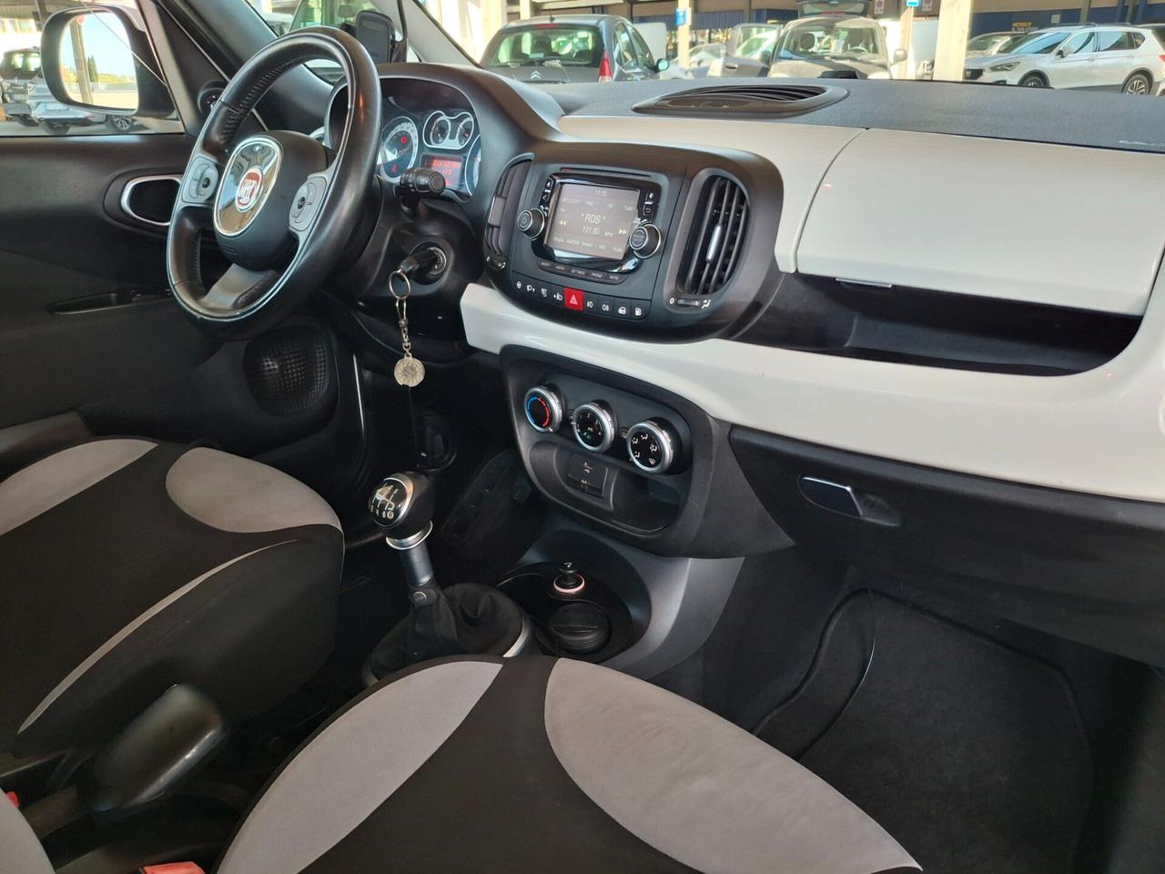 Fiat 500L 0.9 TwinAir Turbo Natural Power Lounge-BENZ/METANO