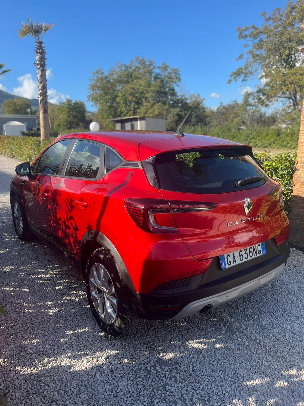 Renault Captur Gpl 2019