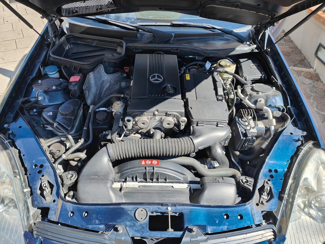 Mercedes-benz SLK 200 Kompressor cat