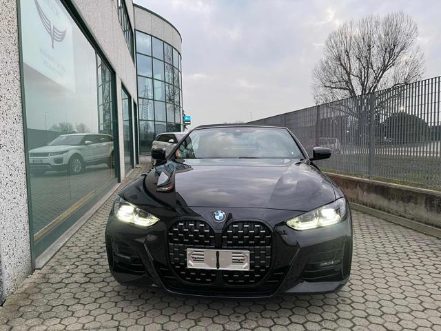 BMW 420 d 48V Cabrio Msport