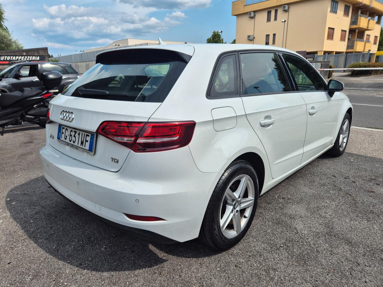 Audi A3 SPB 1.6 TDI S tronic Sport
