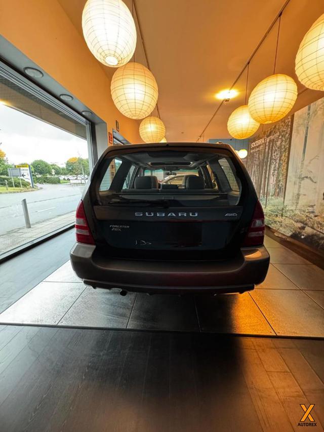 SUBARU Forester 2.0 16V cat X VR