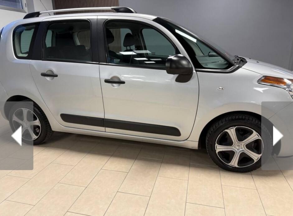 Citroen C3 Picasso 1.6 HDi 90 Exclusive Theatre