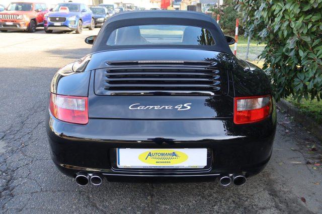 PORSCHE 911 997 Carrera 4S Cabriolet