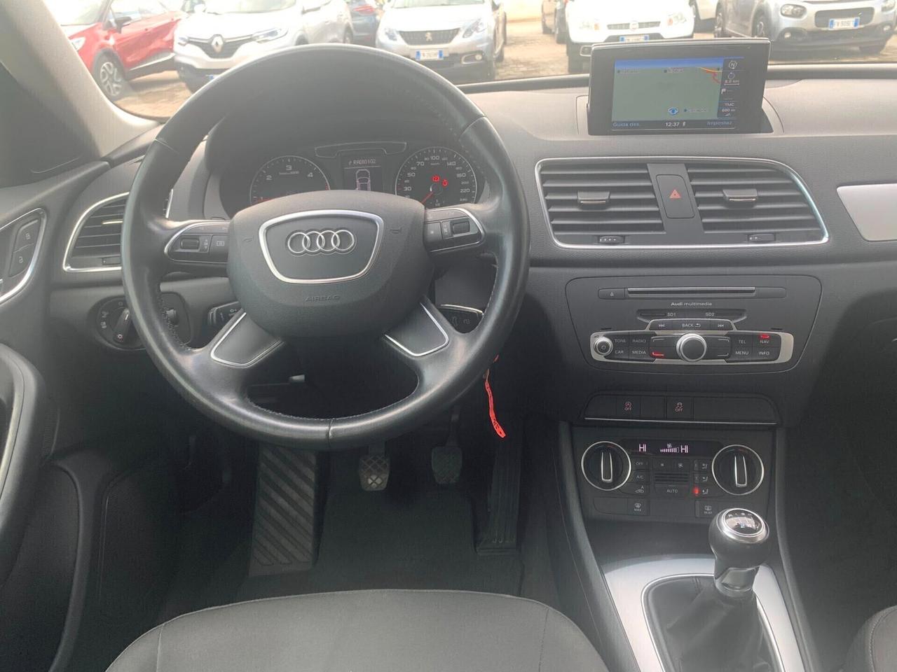 Audi Q3 2.0 TDI 120 CV Sport anno 2016
