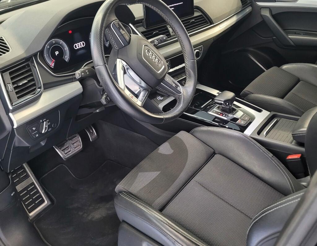 Audi Q5 40 TDI 204 CV quattro S tronic line plus