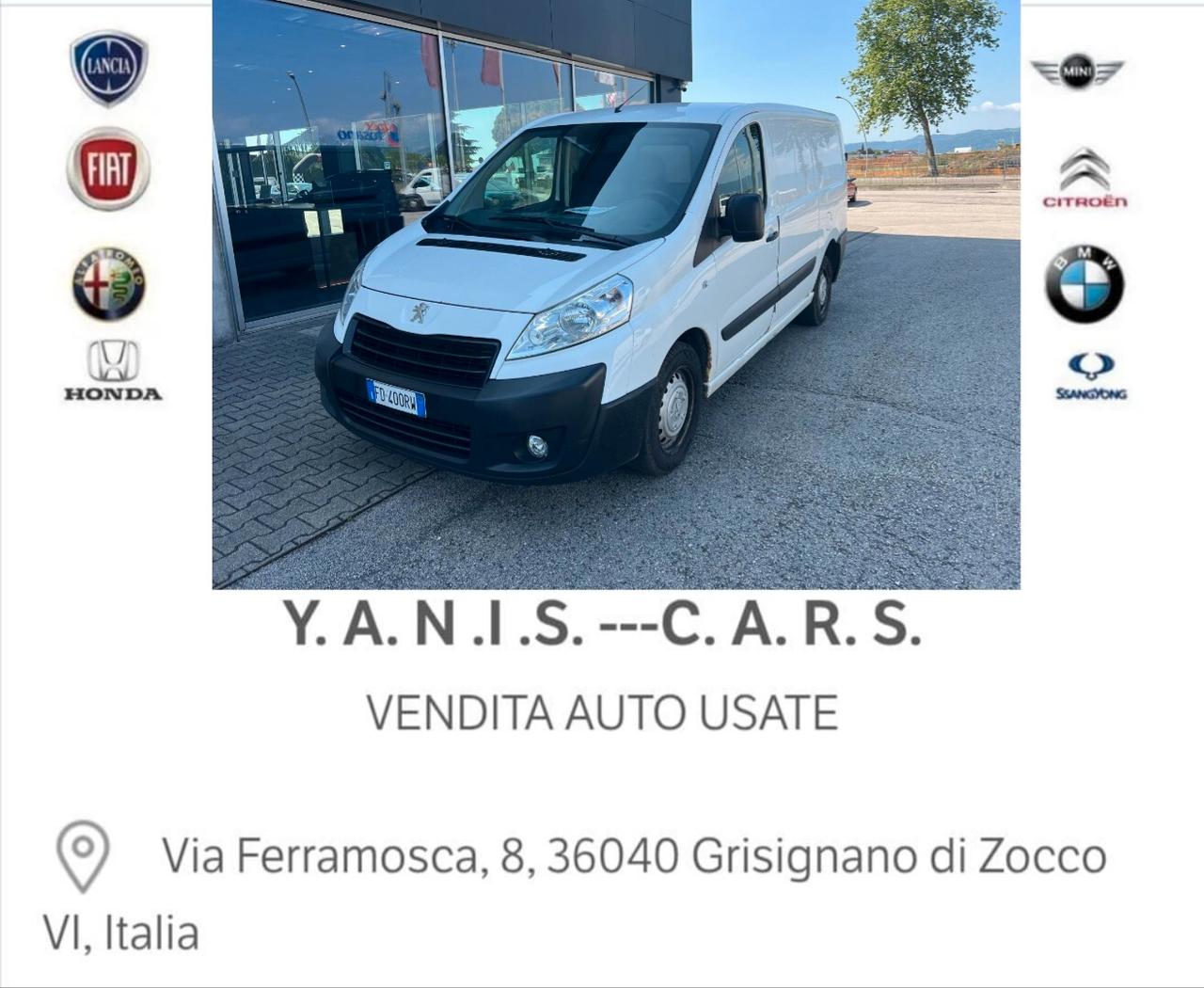 Peugeot Expert 2.0 HDi 125CV-Furgone 2016