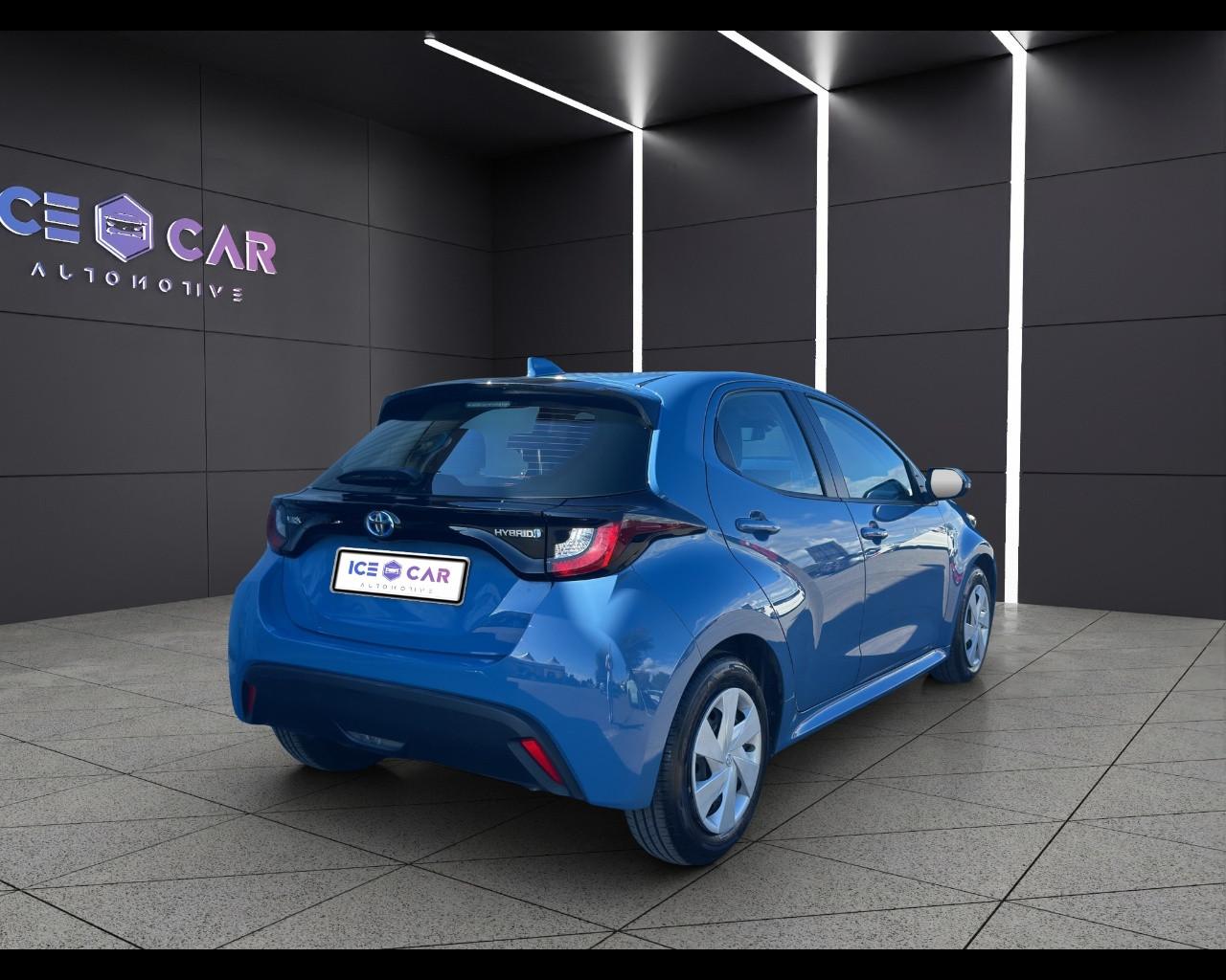 TOYOTA Yaris 4ª serie - Yaris 1.5 Hybrid 5 porte Active