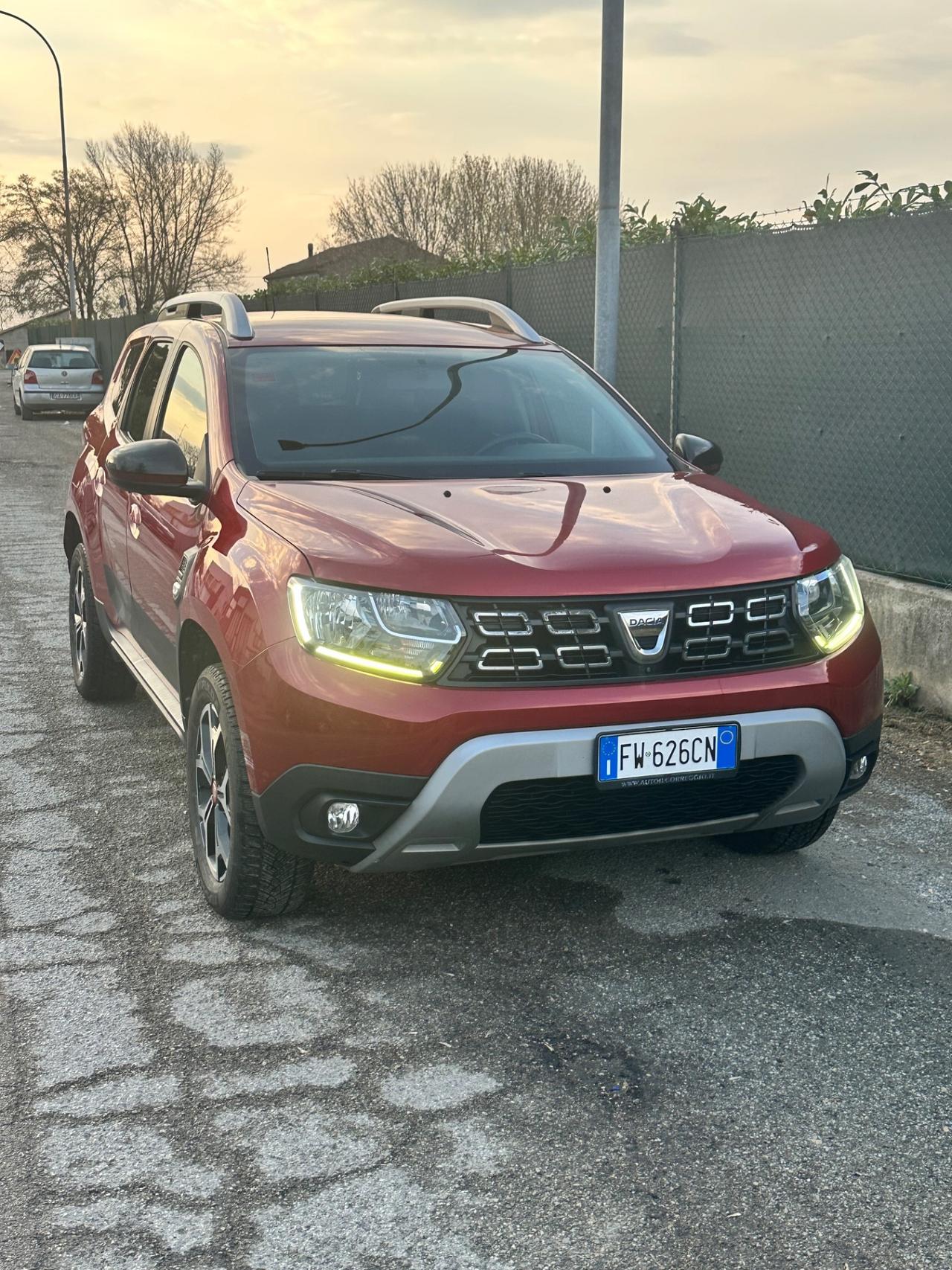 Dacia Duster 1.5 Blue dCi 8V 115 CV 4x4 Techroad