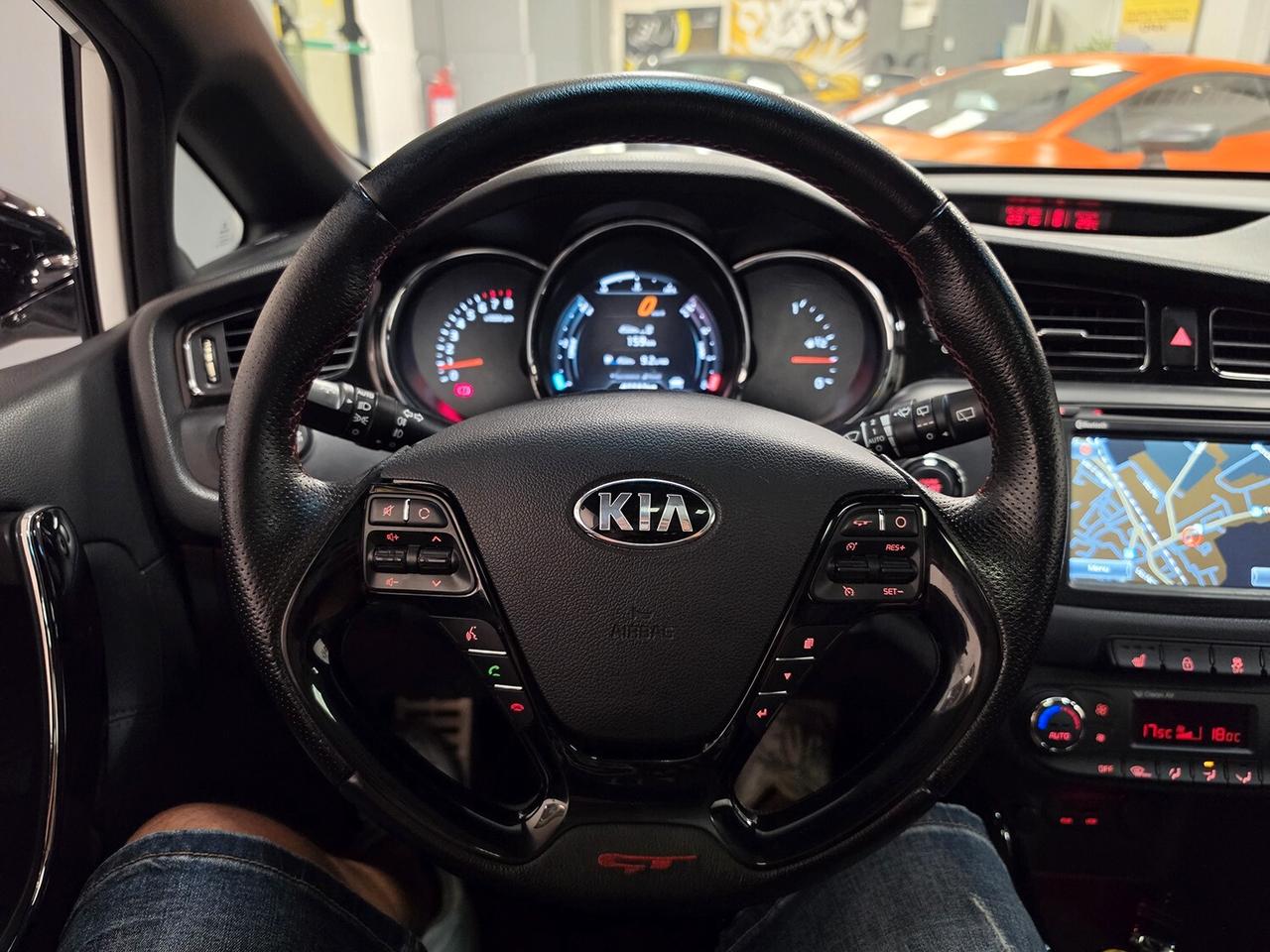 Kia Ceed pro_cee'd 1.6 T GDI 3p. MANUALE _ INTERNI RECARO EDIZIONE LIMITATA GARANZIA 12 MESI TETTUCCIO