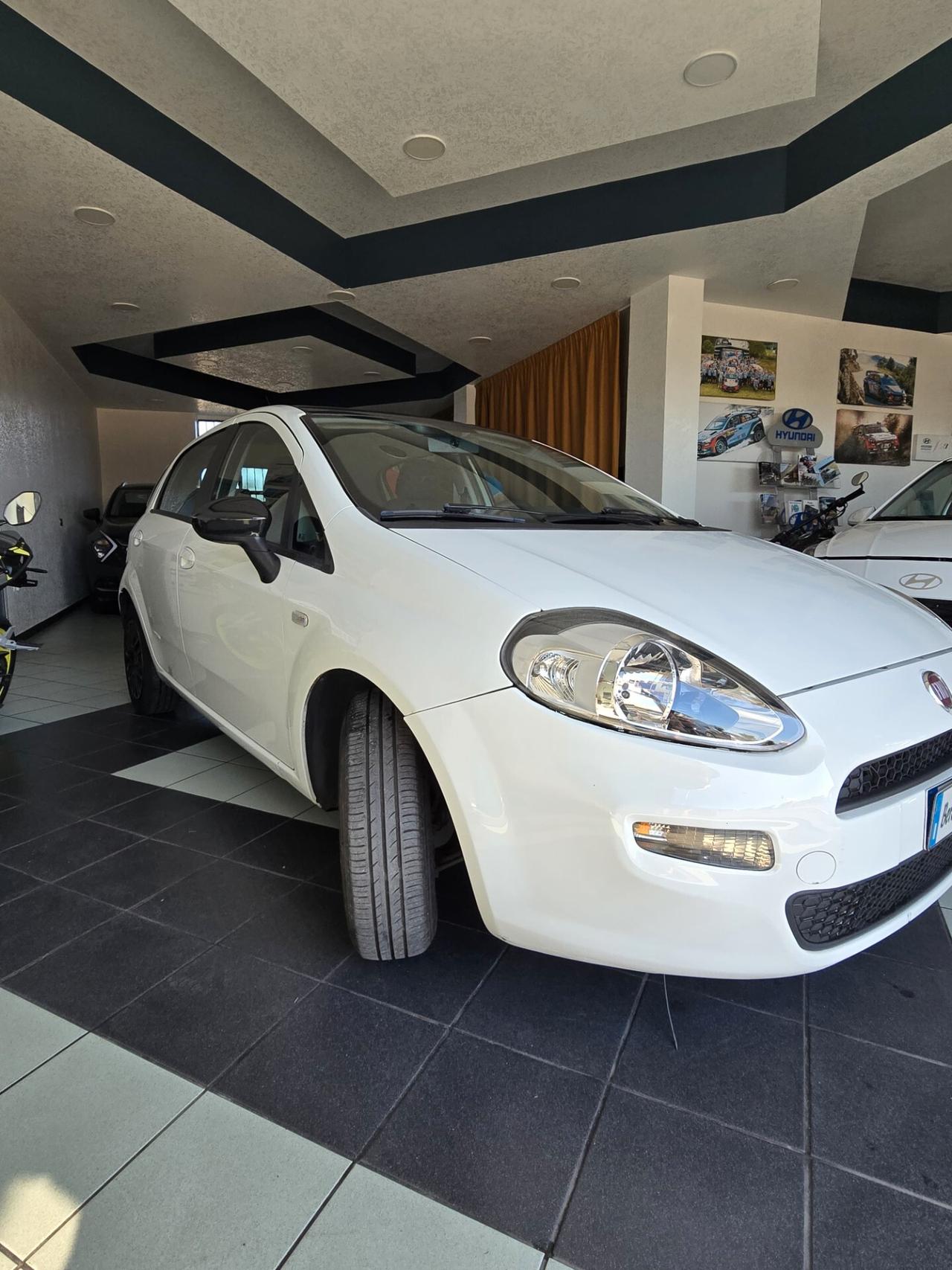 Fiat Punto 1.3 MJT II 75 CV 5 porte Lounge