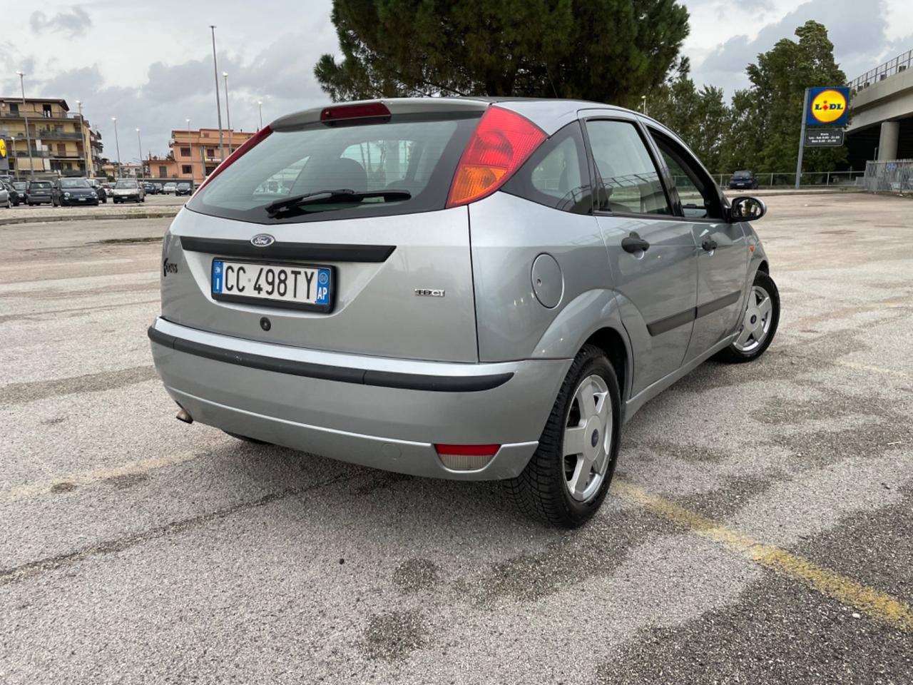 Ford Focus 1.8 TDCi d’epoca Super Full Perfetta