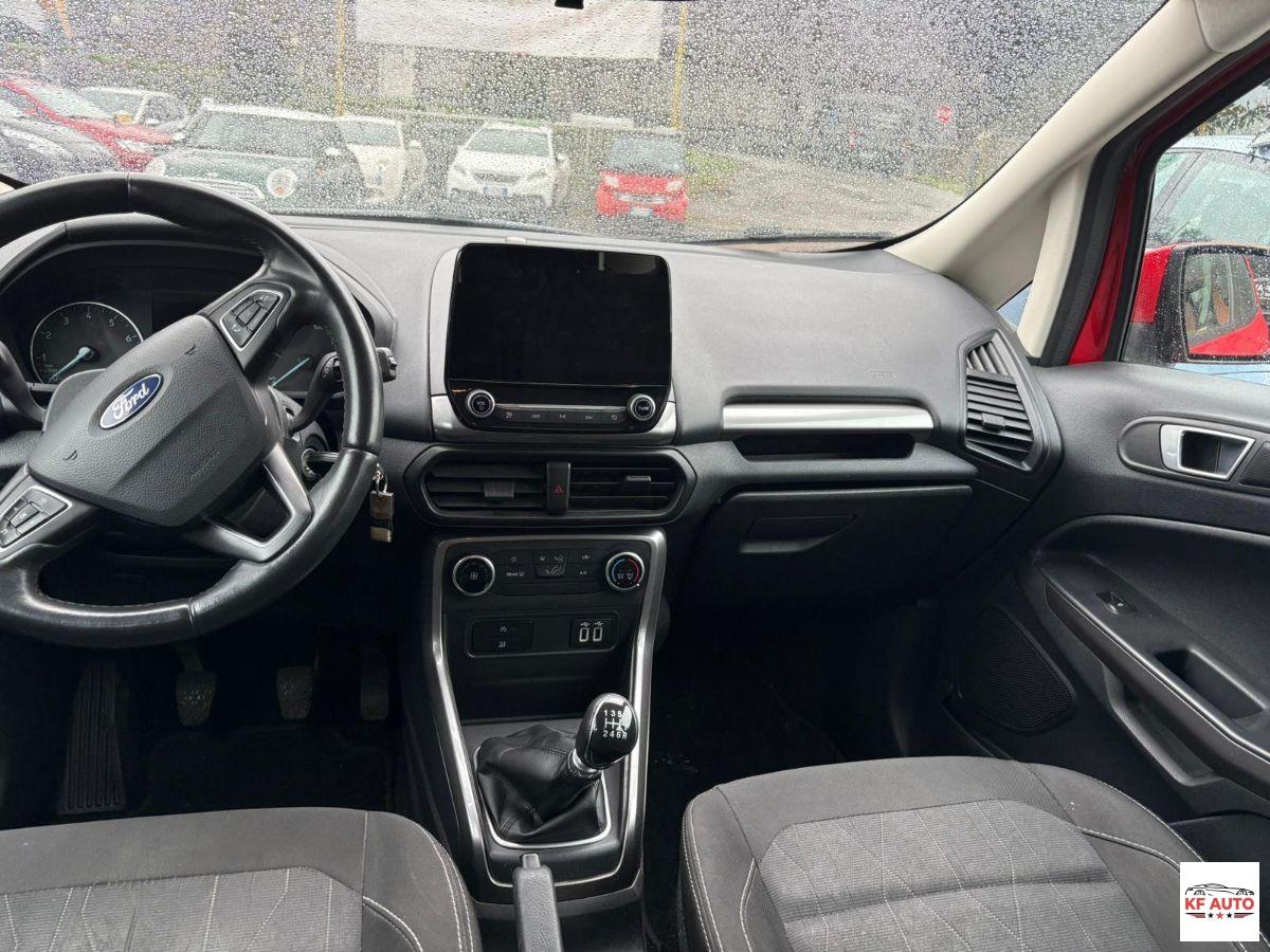 FORD - EcoSport - 1.0 EcoBoost 100 CV Business-NEOPATENTATI