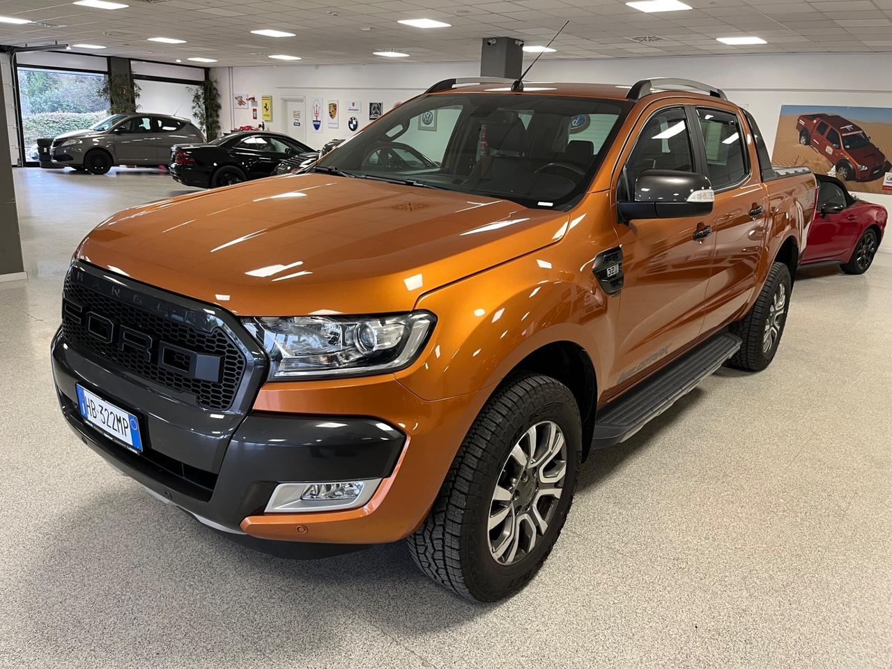 Ford Ranger 3.2 TDCi 200cv aut Wildtrak PrezzoFinito