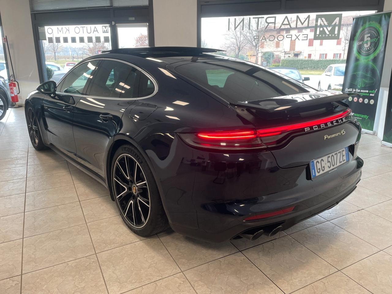 Porsche Panamera 2.9 4S E-Hybrid 560CV IVA ESPOSTA