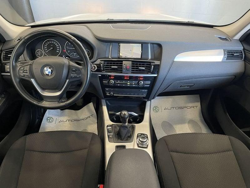 BMW X3 xDrive 20d Business