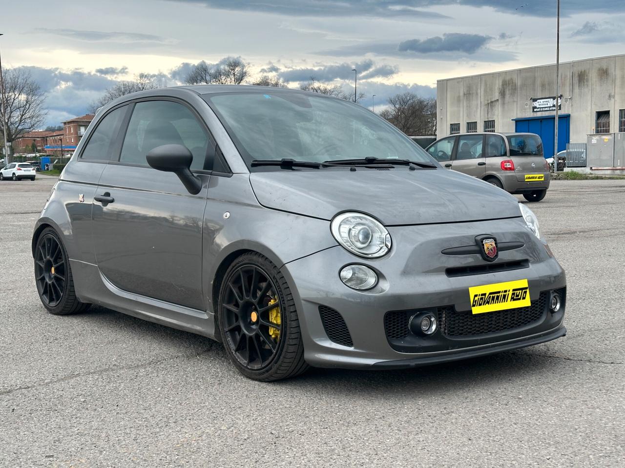 Abarth 595 1.4 Turbo T-Jet 160 CV MTA Competizione