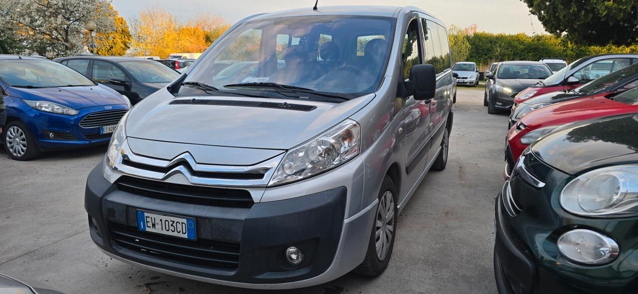 Citroen Jumpy 2.0 HDi/160 FAP 9 posti Multispace Exclusive