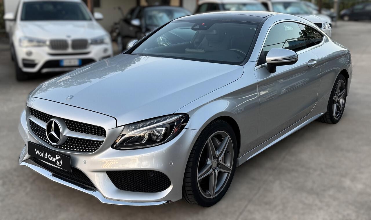 Mercedes-benz C 250 Coupé Premium Plus AMG EDITION